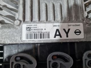 bontott NISSAN QASHQAI Motorvezérlő