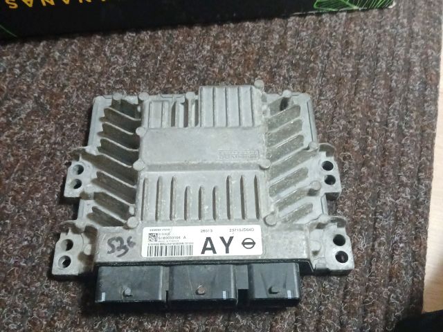 bontott NISSAN QASHQAI Motorvezérlő