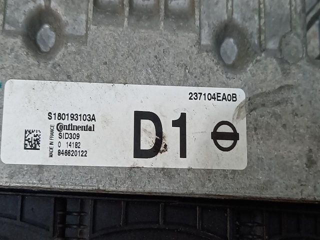 bontott NISSAN QASHQAI Motorvezérlő