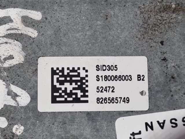 bontott NISSAN QASHQAI Motorvezérlő