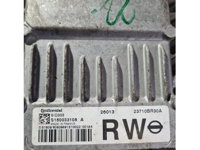 bontott NISSAN QASHQAI Motorvezérlő