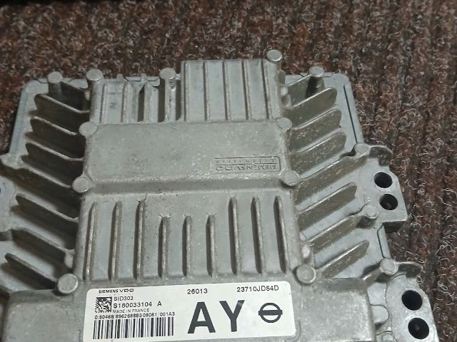 bontott NISSAN QASHQAI Motorvezérlő