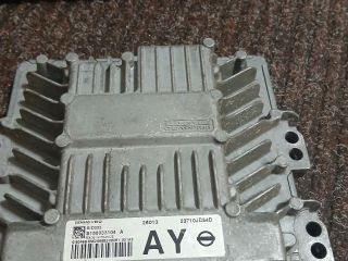 bontott NISSAN QASHQAI Motorvezérlő