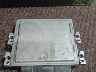 bontott NISSAN QASHQAI Motorvezérlő