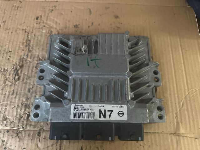 bontott NISSAN QASHQAI Motorvezérlő