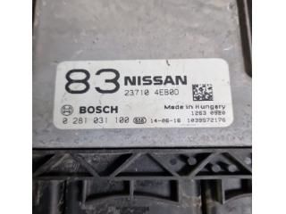 bontott NISSAN QASHQAI Motorvezérlő