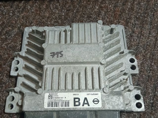 bontott NISSAN QASHQAI Motorvezérlő