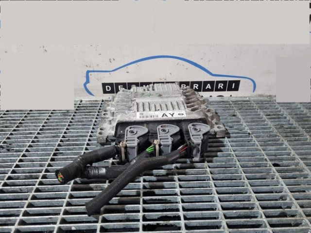 bontott NISSAN QASHQAI Motorvezérlő