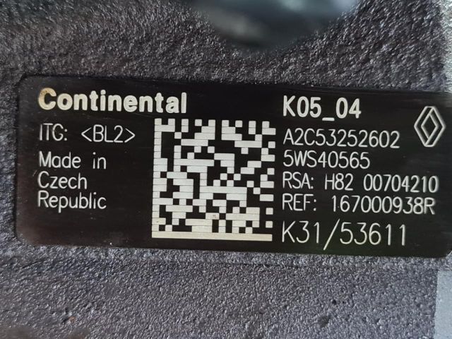 bontott NISSAN QASHQAI Nagynyomású Szivattyú