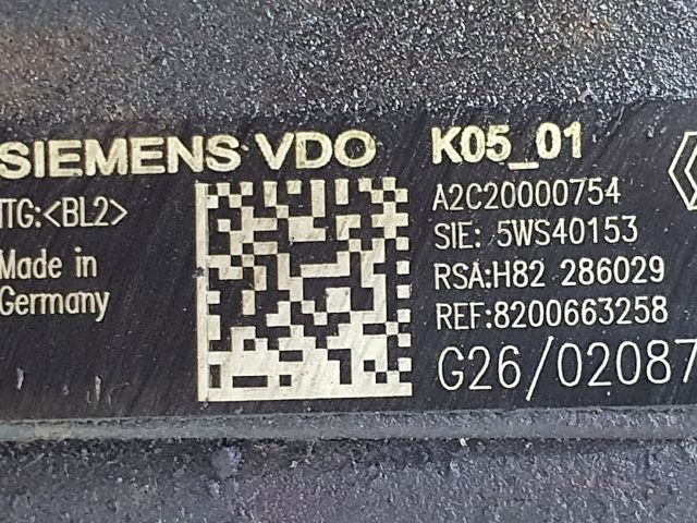 bontott NISSAN QASHQAI Nagynyomású Szivattyú