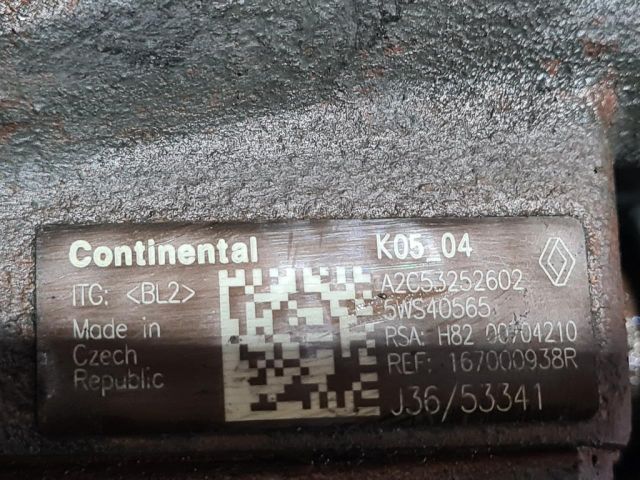 bontott NISSAN QASHQAI Nagynyomású Szivattyú