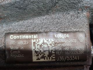 bontott NISSAN QASHQAI Nagynyomású Szivattyú