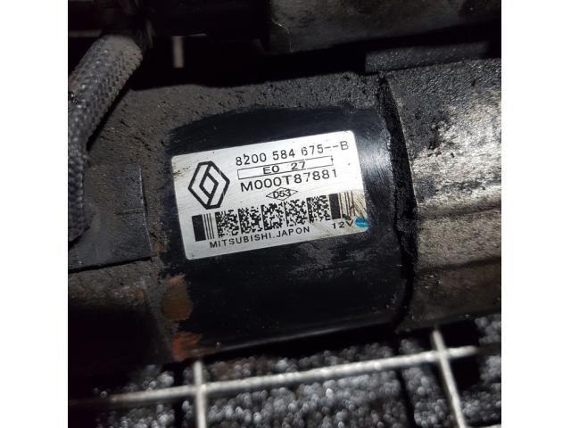 bontott NISSAN QASHQAI Önindító