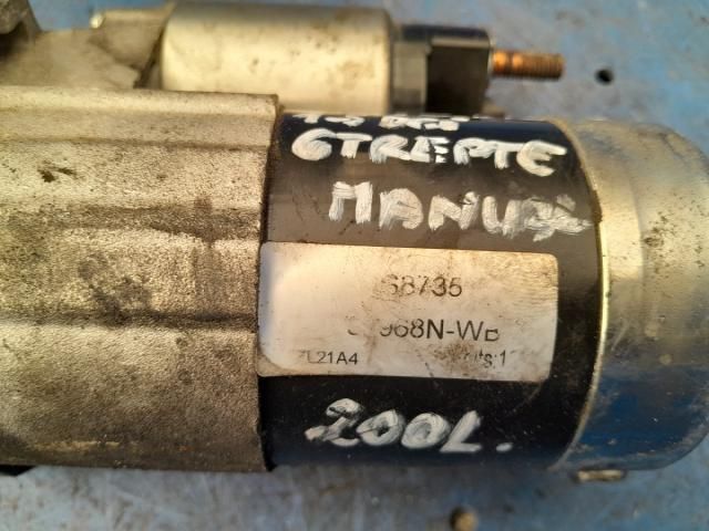 bontott NISSAN QASHQAI Önindító