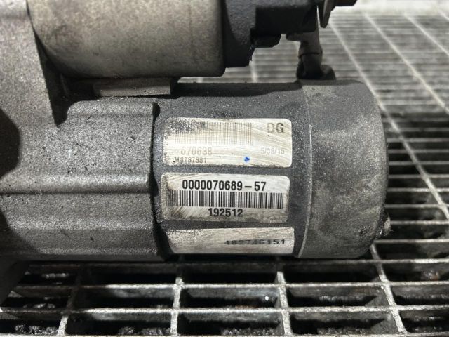 bontott NISSAN QASHQAI Önindító