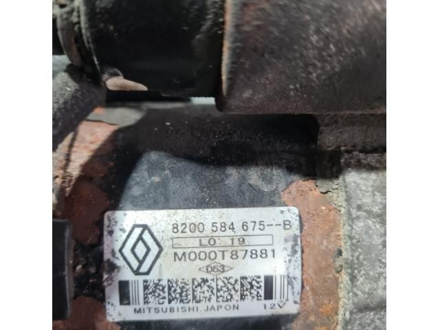 bontott NISSAN QASHQAI Önindító