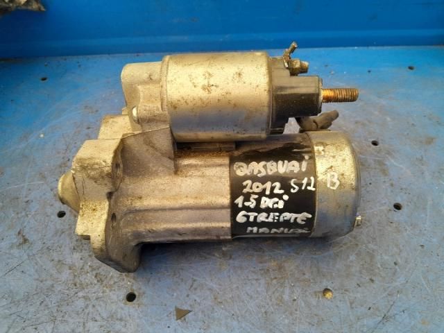 bontott NISSAN QASHQAI Önindító