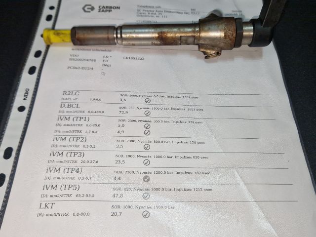 bontott NISSAN QASHQAI Porlasztó (1 db)