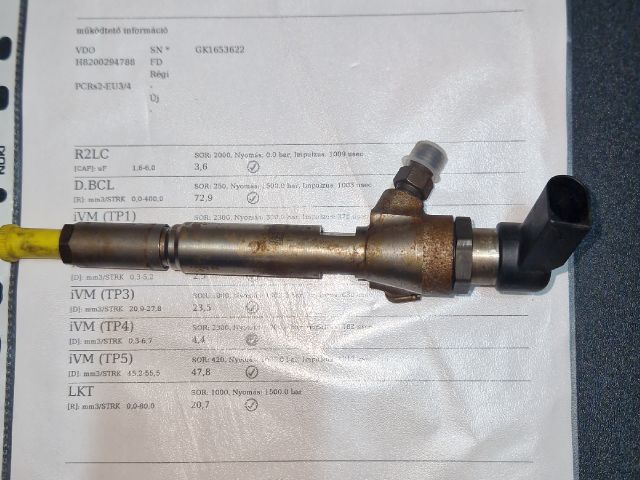 bontott NISSAN QASHQAI Porlasztó (1 db)