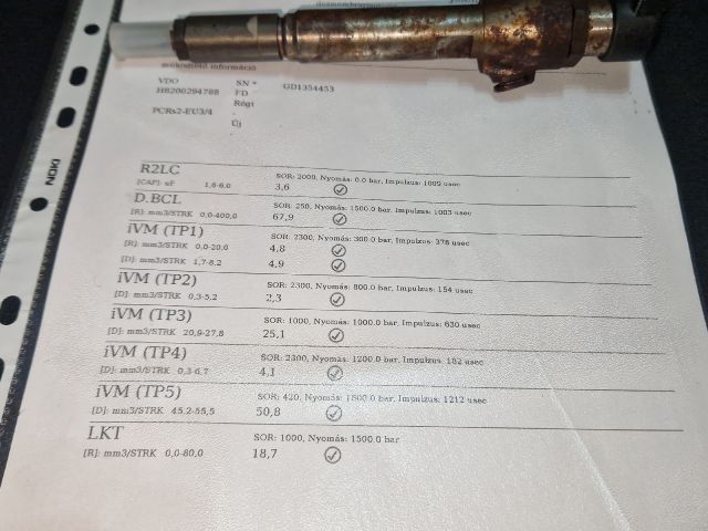 bontott NISSAN QASHQAI Porlasztó (1 db)