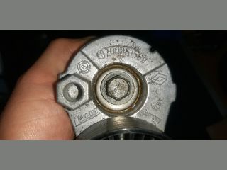 bontott NISSAN QASHQAI Szíjfeszítő Görgő