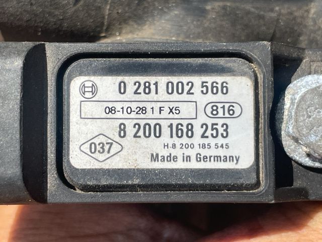 bontott NISSAN QASHQAI Szívócső Nyomásérzékelő