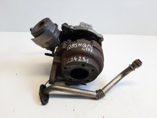 bontott NISSAN QASHQAI Turbó