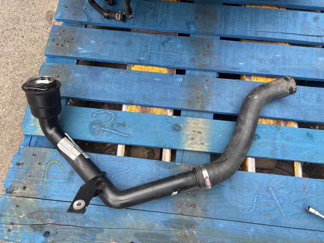 bontott NISSAN QASHQAI Turbócső