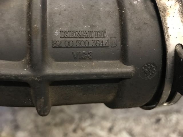 bontott NISSAN QASHQAI Turbócső