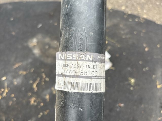 bontott NISSAN QASHQAI Turbócső