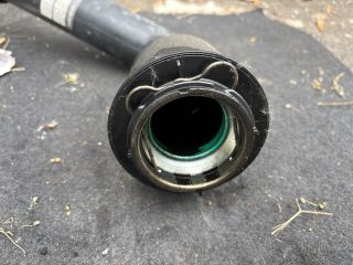 bontott NISSAN QASHQAI Turbócső