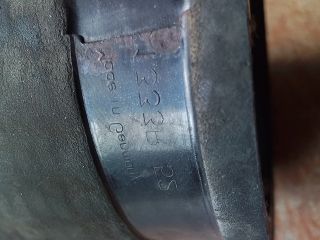 bontott NISSAN QASHQAI Turbócső