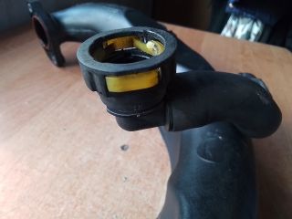 bontott NISSAN QASHQAI Turbócső