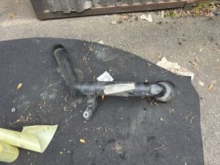 bontott NISSAN QASHQAI Turbócső