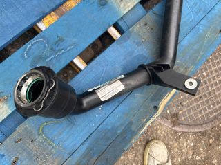 bontott NISSAN QASHQAI Turbócső