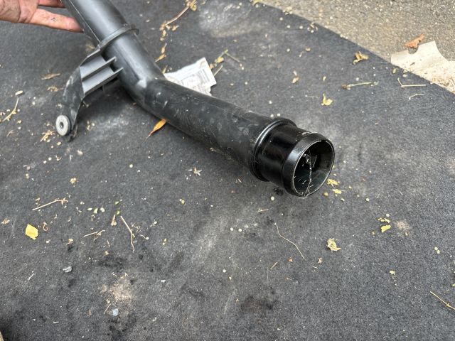 bontott NISSAN QASHQAI Turbócső