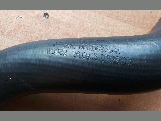 bontott NISSAN QASHQAI Turbócső