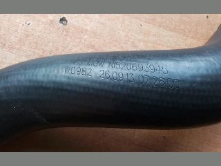 bontott NISSAN QASHQAI Turbócső