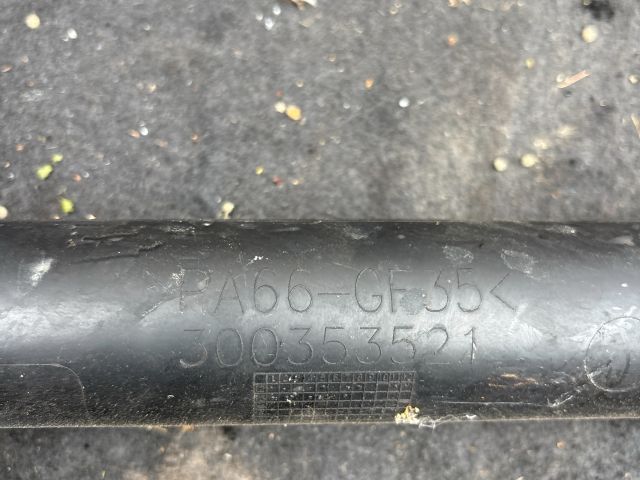 bontott NISSAN QASHQAI Turbócső