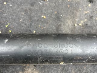 bontott NISSAN QASHQAI Turbócső