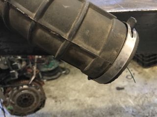 bontott NISSAN QASHQAI Turbócső