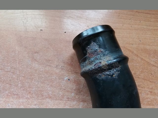 bontott NISSAN QASHQAI Turbócső