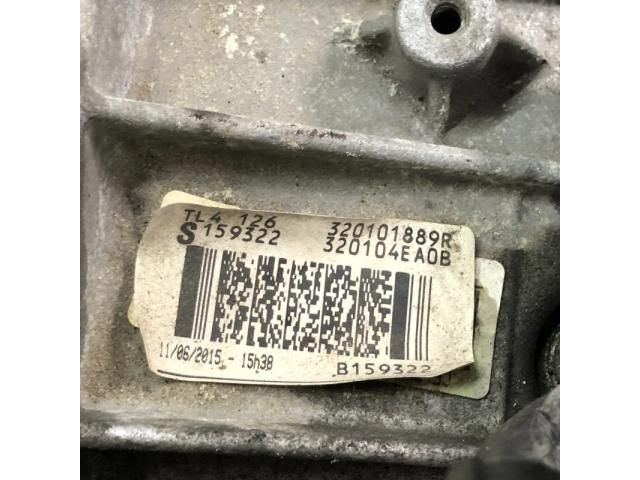 bontott NISSAN QASHQAI Váltó (Mechanikus)