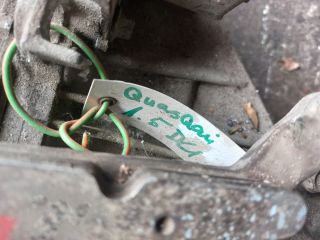 bontott NISSAN QASHQAI Váltó (Mechanikus)