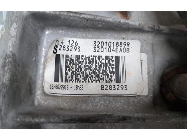 bontott NISSAN QASHQAI Váltó (Mechanikus)