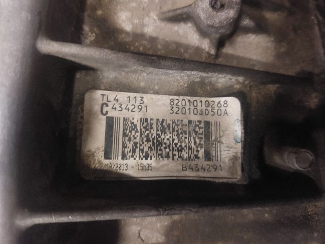 bontott NISSAN QASHQAI Váltó (Mechanikus)