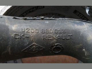 bontott NISSAN QASHQAI Vízcső