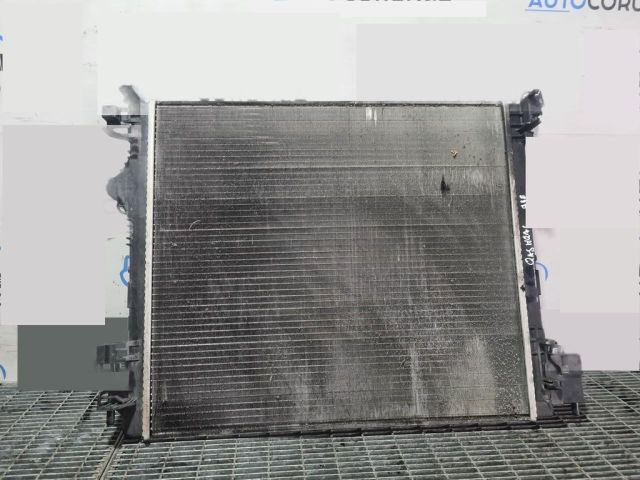 bontott NISSAN QASHQAI Vízhűtő Radiátor (Klímás)