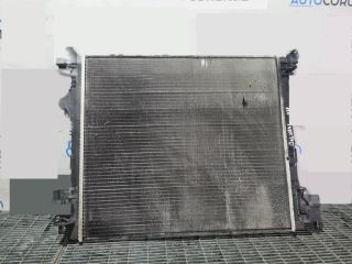 bontott NISSAN QASHQAI Vízhűtő Radiátor (Klímás)