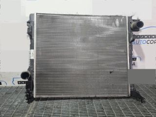 bontott NISSAN QASHQAI Vízhűtő Radiátor (Klímás)